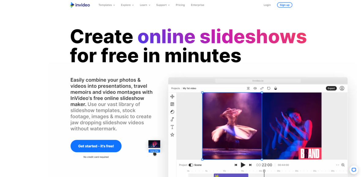 5+ best photo slideshow maker software for Windows 10 Beacon Soft