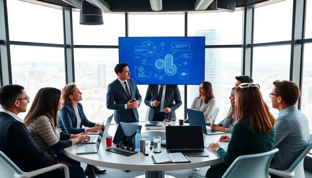 tech town @ beacon soft