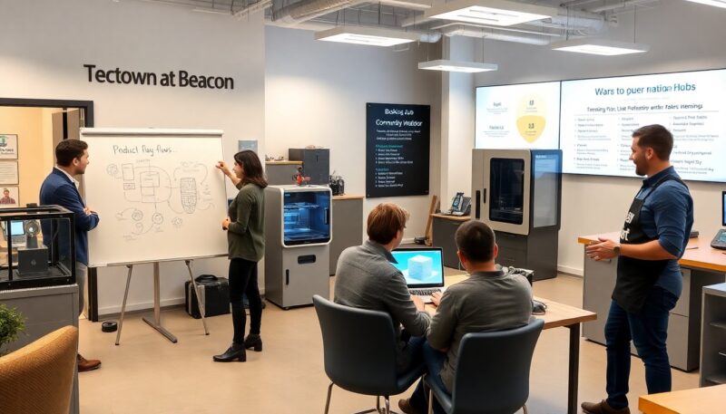 tech town @ beacon soft