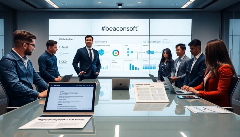 #beaconsoft latest tech