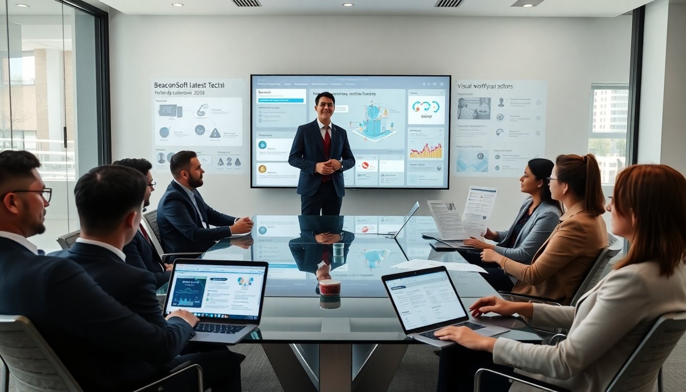 beaconsoft latest tech info