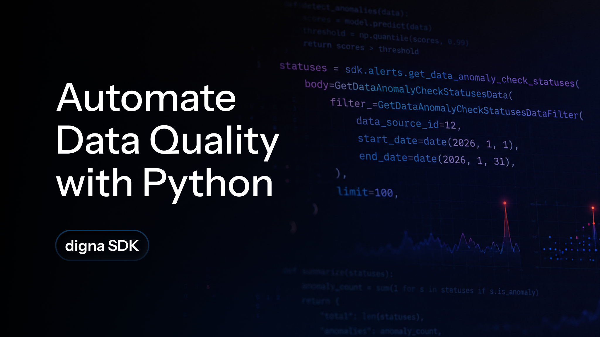 digna python sdk, data observability market, python sdk release, data monitoring tools, data quality software, observability solutions, data dashboard tools, data pipeline monitoring, data analytics sdk, data infrastructure tools