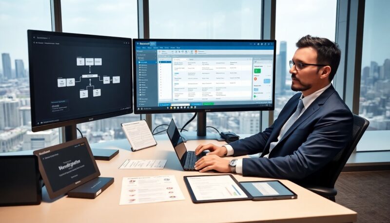 beconosft automation procedure explained