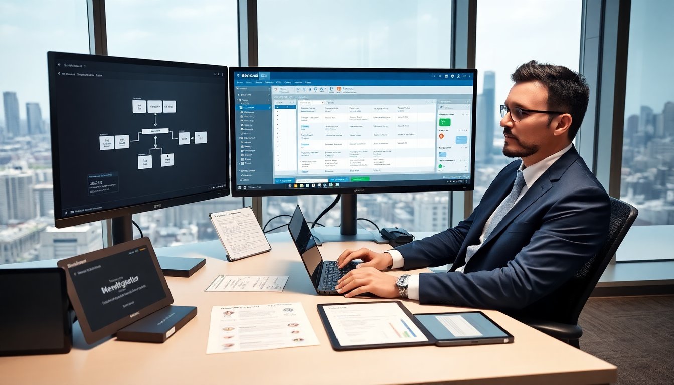 beconosft automation procedure explained