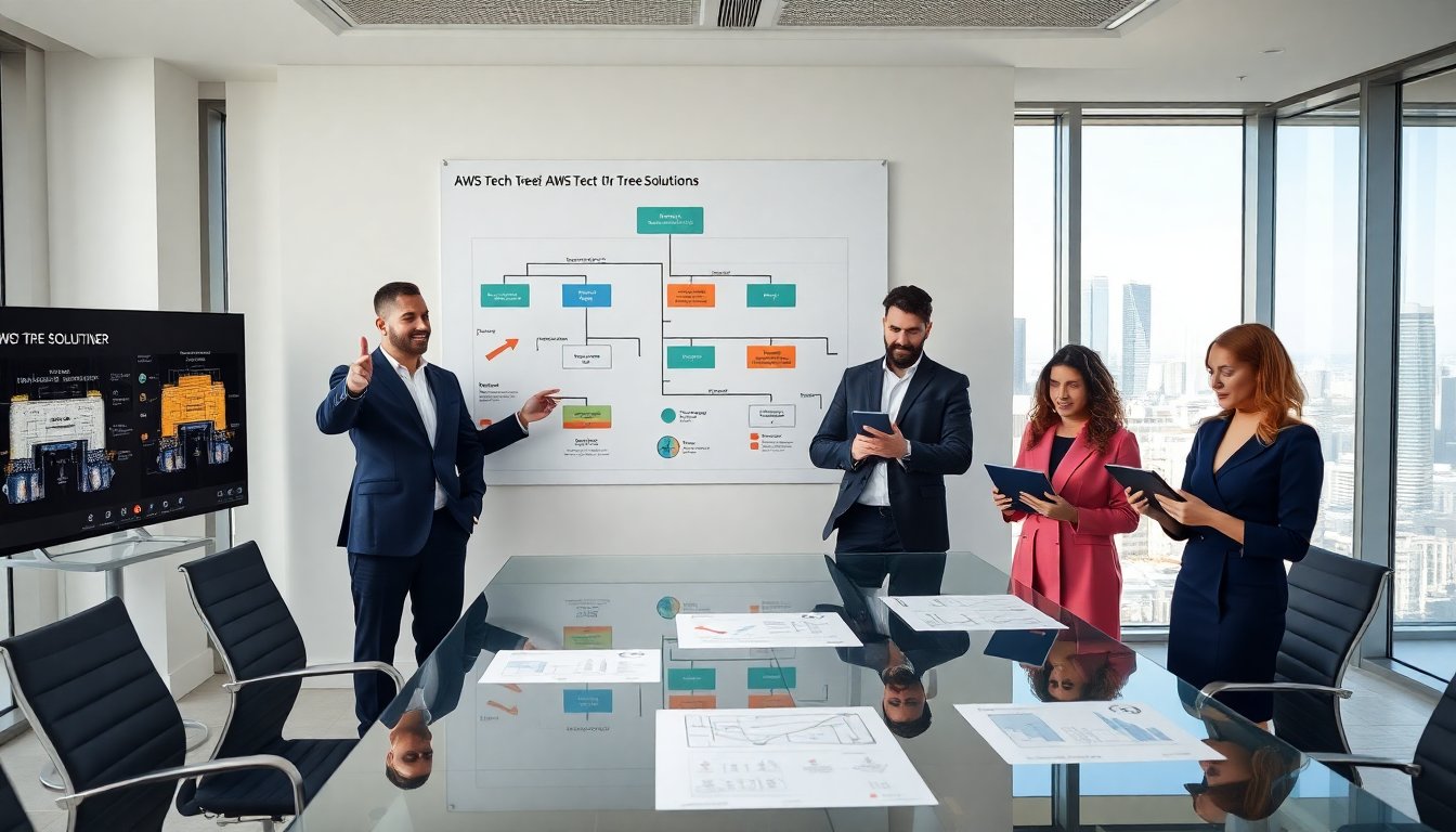 beacnosft aws tech tree solutions
