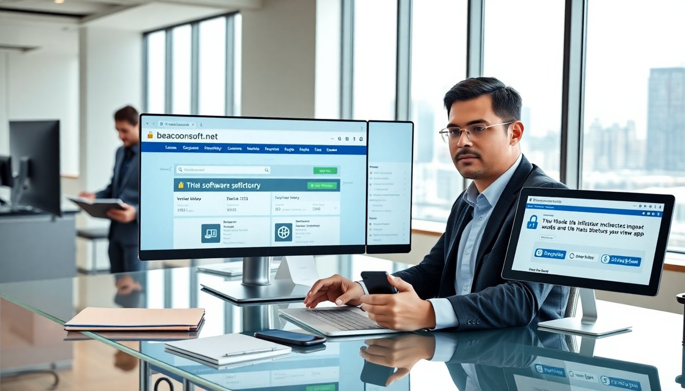 beacoonsoft.net