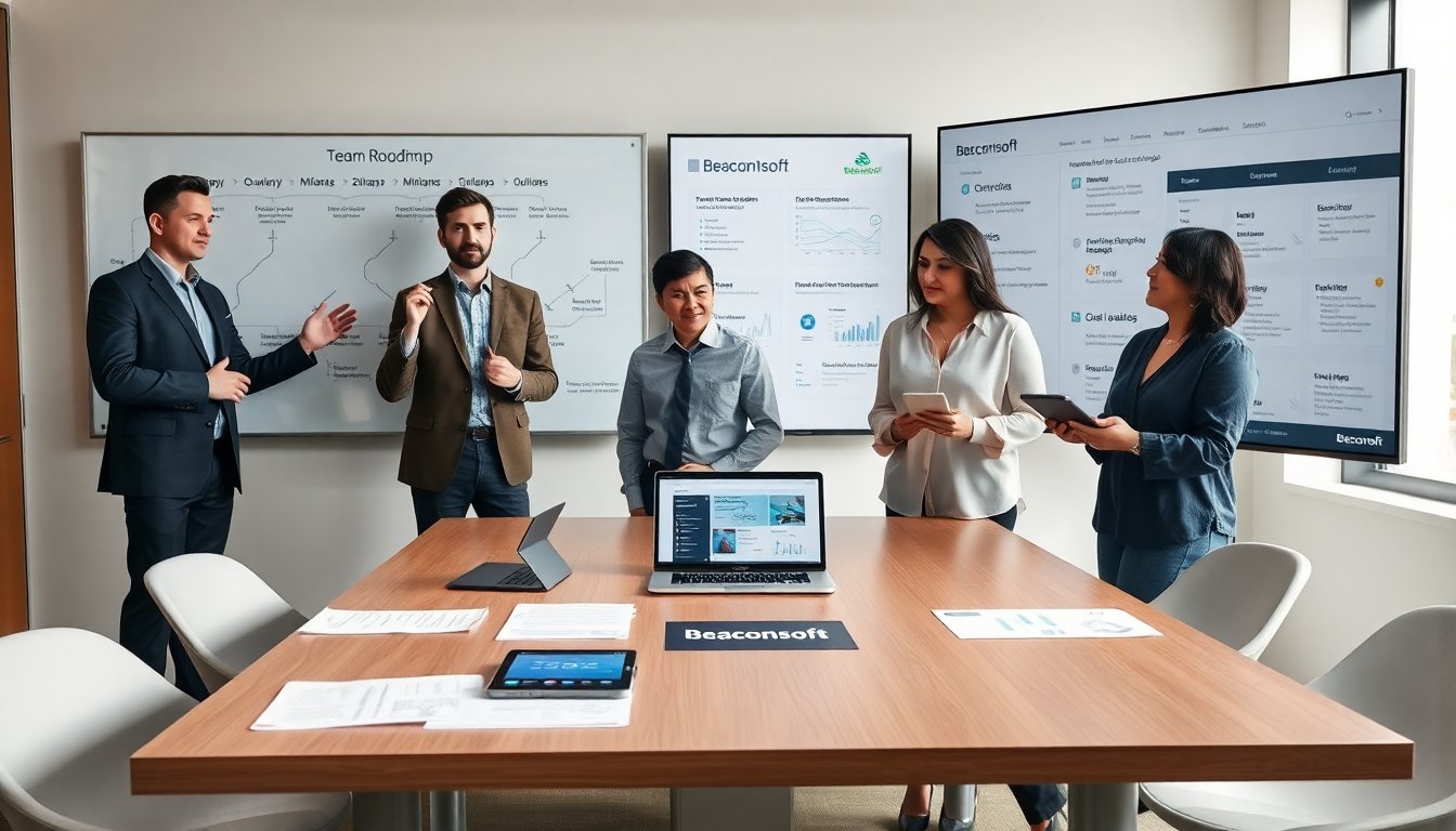 team ronda from beaconsoft blog