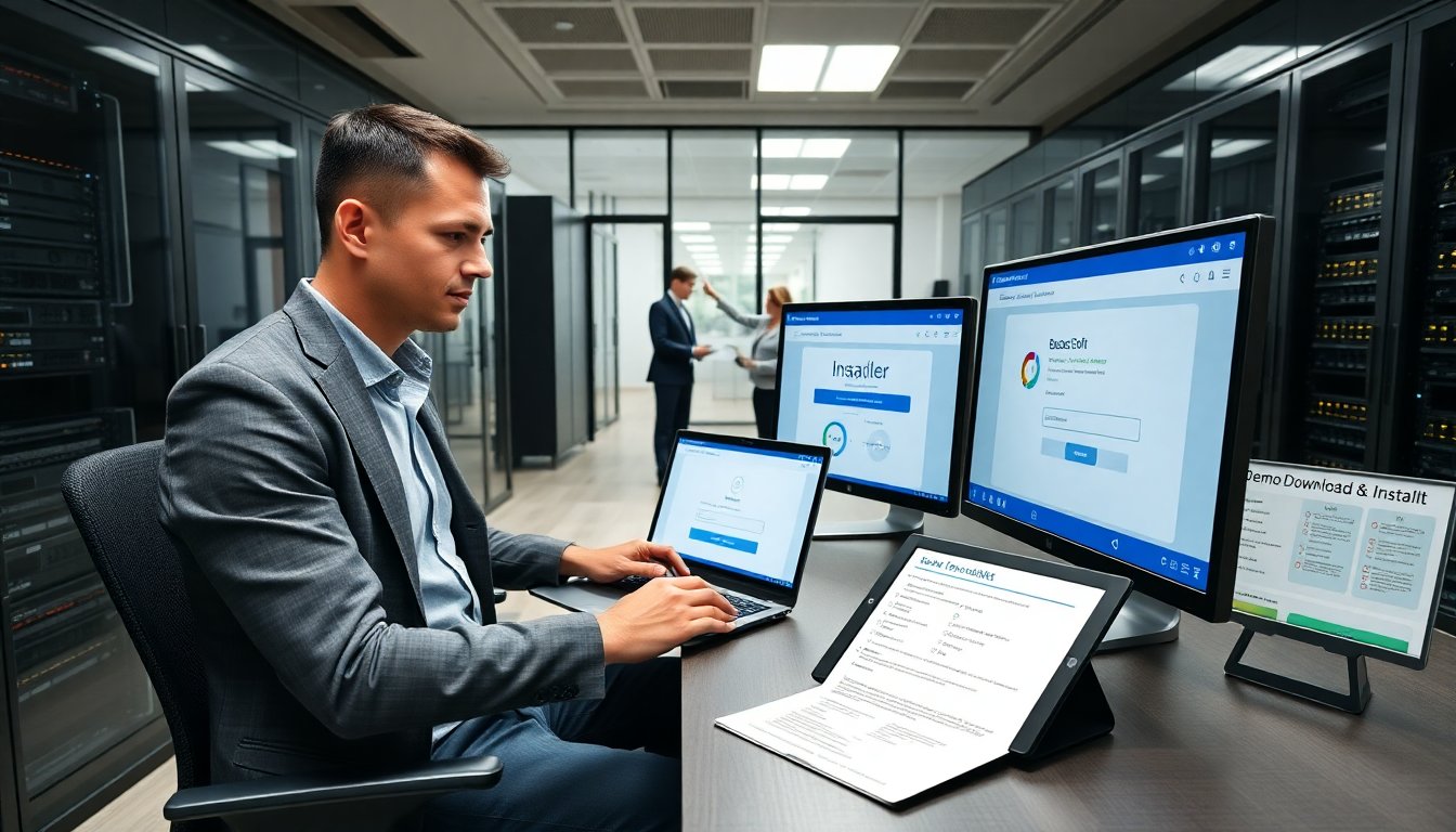bsaicenter beacon soft demo download