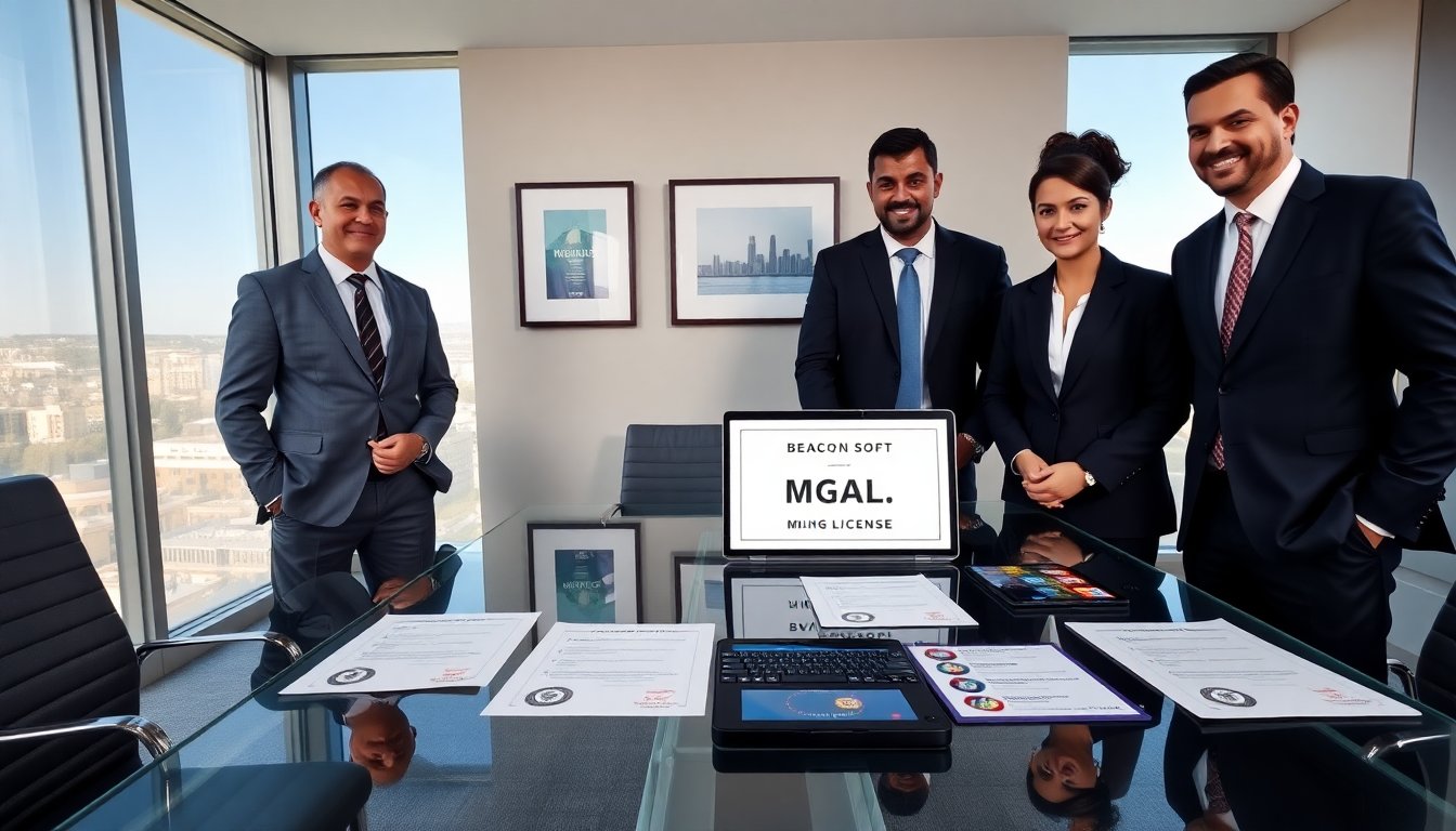 beacon soft malta license renowned gambling mga