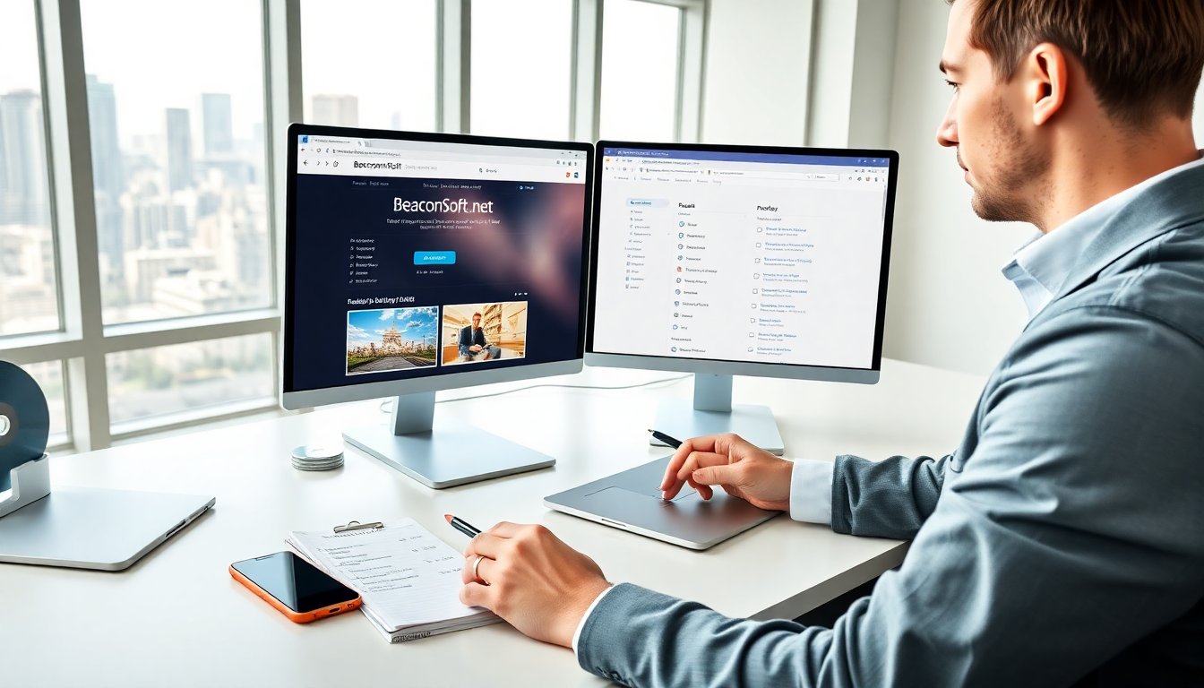 www. beacon soft.net
