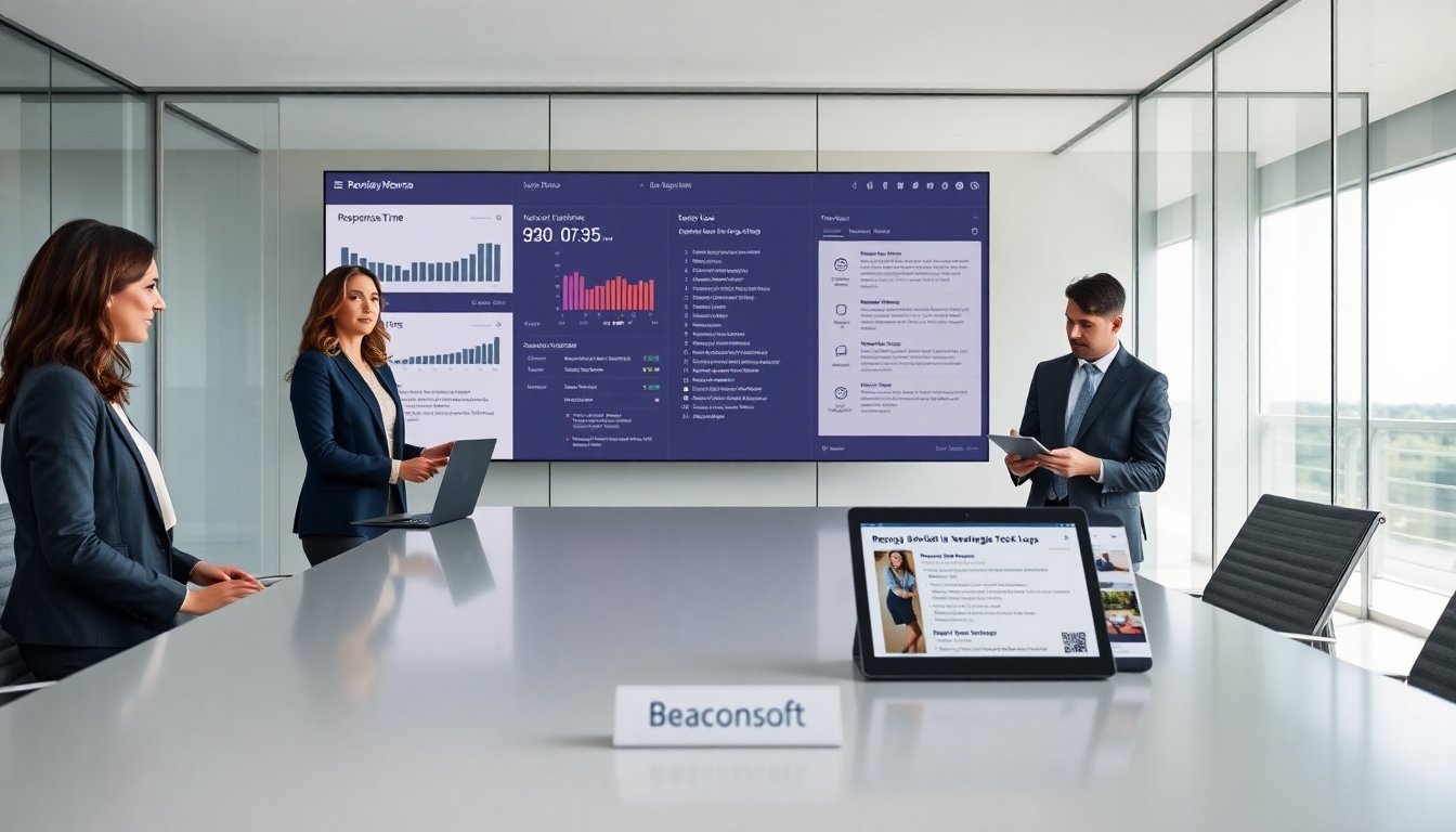 tehcnology news beaconsoft ronda mcanne
