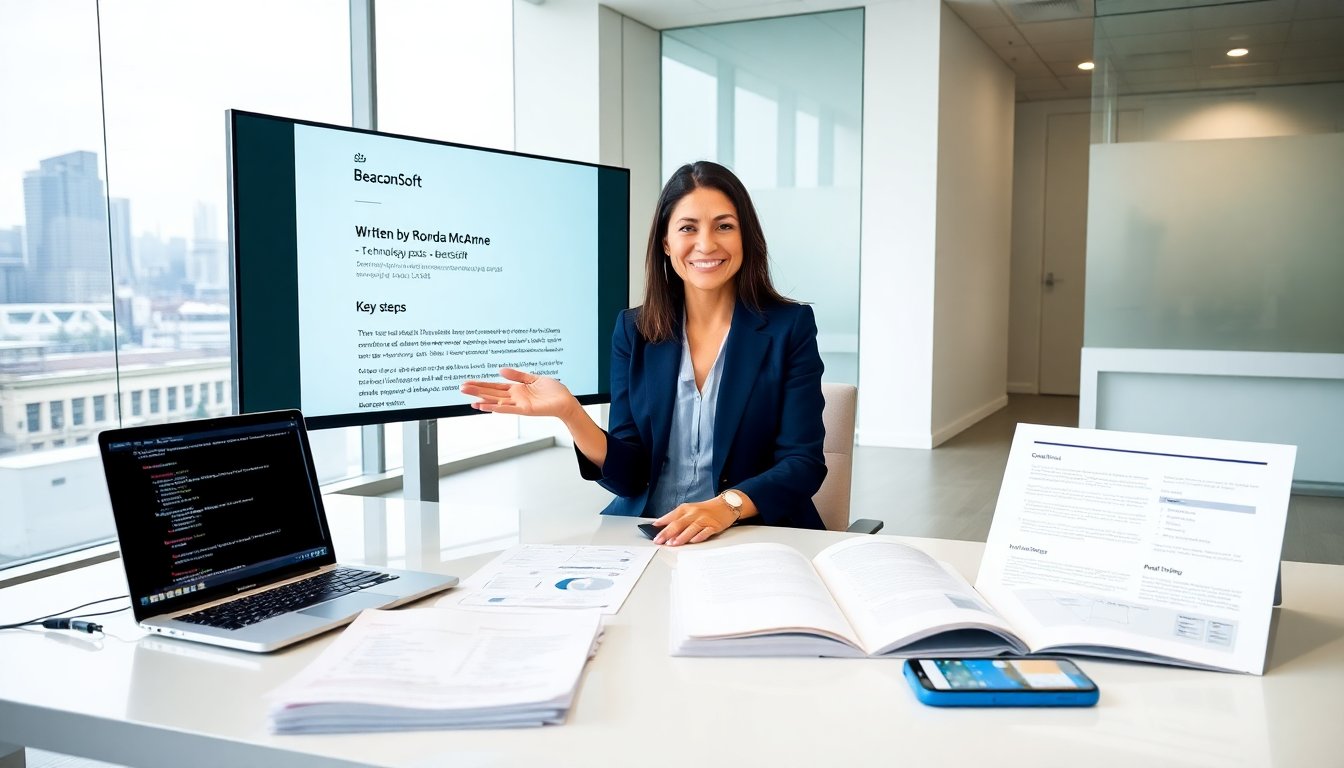 written by ronda mcanne tehcnology posts beaconsoft